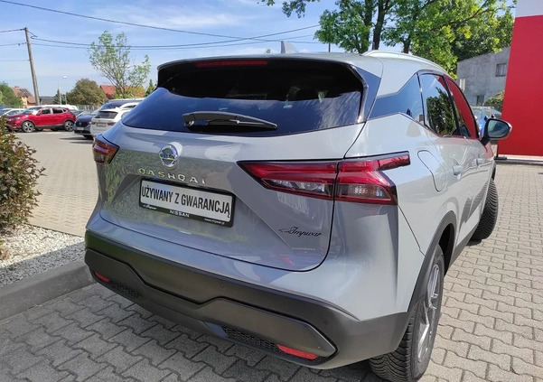 Nissan Qashqai cena 105900 przebieg: 79334, rok produkcji 2022 z Zawichost małe 29